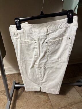 White Shorts